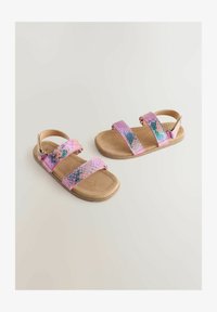 Selectat, pink snake print