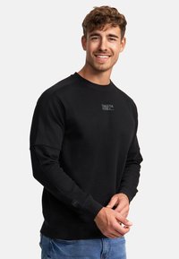 INDICODE JEANS CLIVER - Sportska majica - black