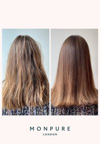 MONPURE STRENGTHENING SILK PROTEIN SHAMPOO - Schampo