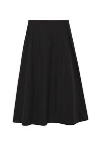 A-line skirt - black