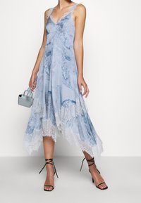 AllSaints Denní šaty - light blue