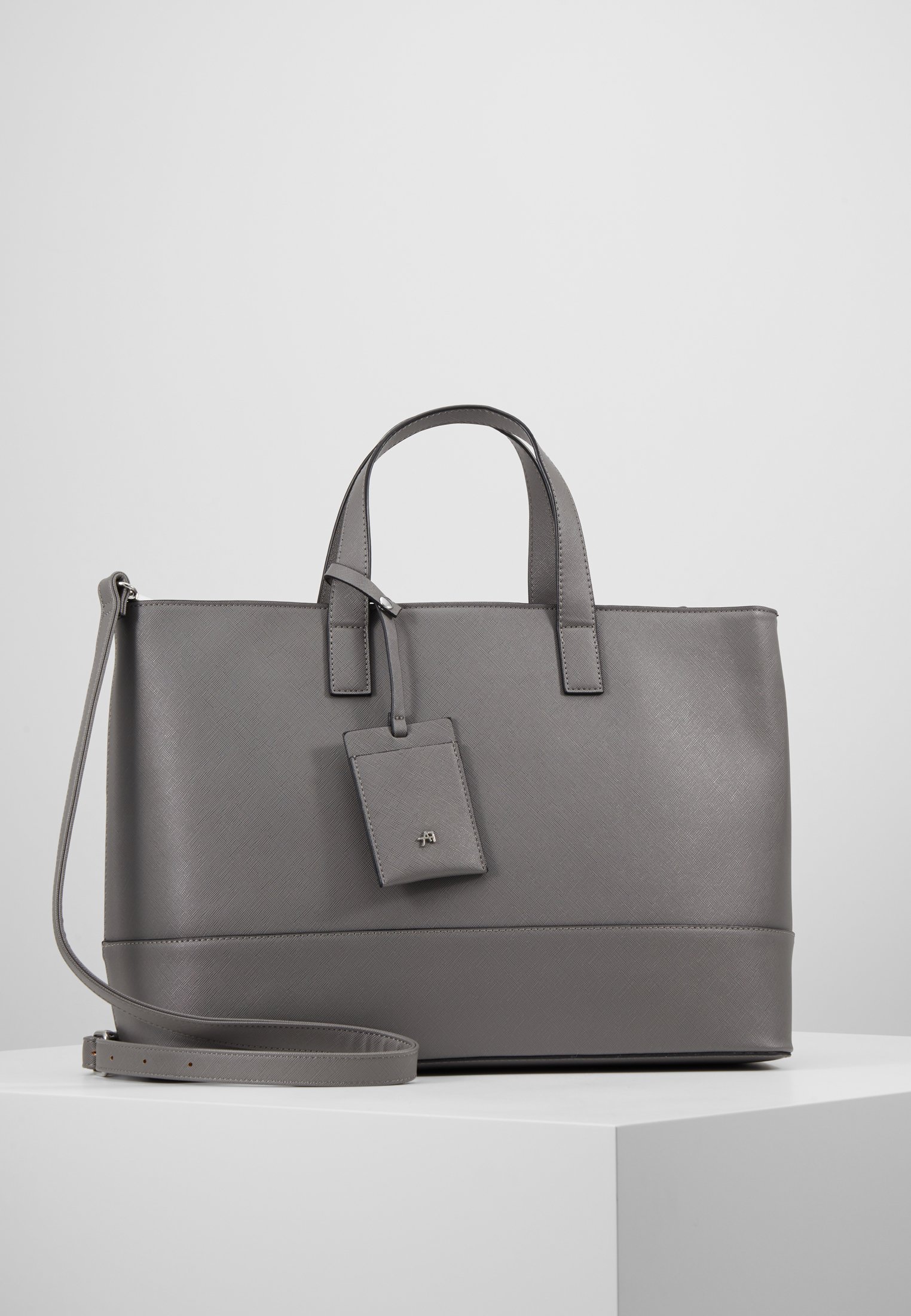 Anna Field Dataveske grey Zalando.no Anna Field Dataveske grey Zalando.no