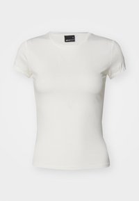 SOFT TOUCH - T-shirt basic - offwhite