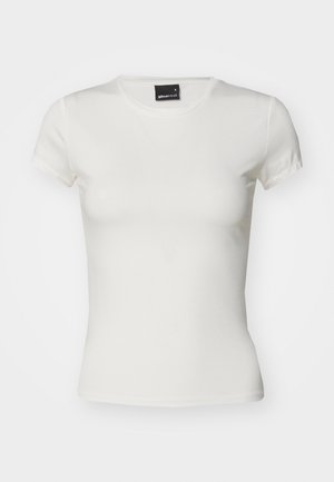 SOFT TOUCH SHORT SLEEVE - T-shirts - offwhite