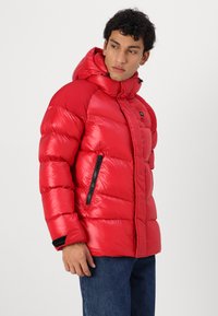 Blauer CROWN - Žieminė striukė - red