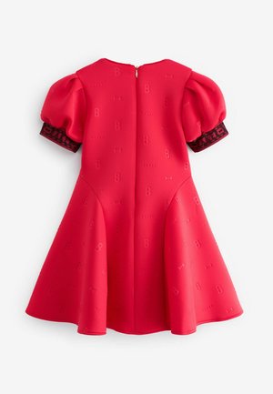 Baker by Ted Baker EMBOSSED TRIM REGULAR FIT - Vestido informal - red