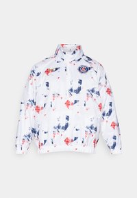 Nike Performance PARIS ST GERMAIN NIKE ANORAK JACKET GX - Klub merchandise - white/metallic gold