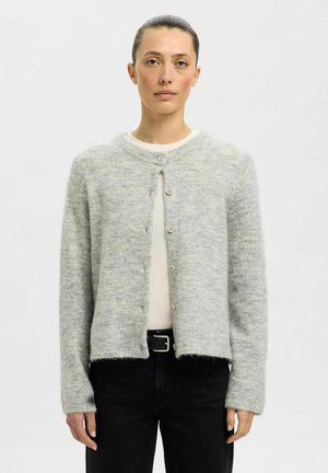 SLFLULU NEW - Gilet - light grey melange