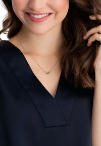 CHRIST Gold Halsband - gelbgoldfarben