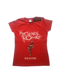 Paradiso Clothing MY CHEMICAL ROMANCE - Print T-shirt - red