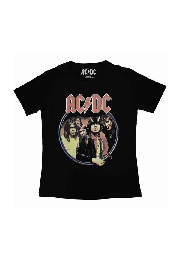 AC DC HIGHWAY TO HELL CIRCLE - Print T-shirt3