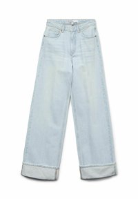 WIDE  - Džíny Relaxed Fit - light blue denim