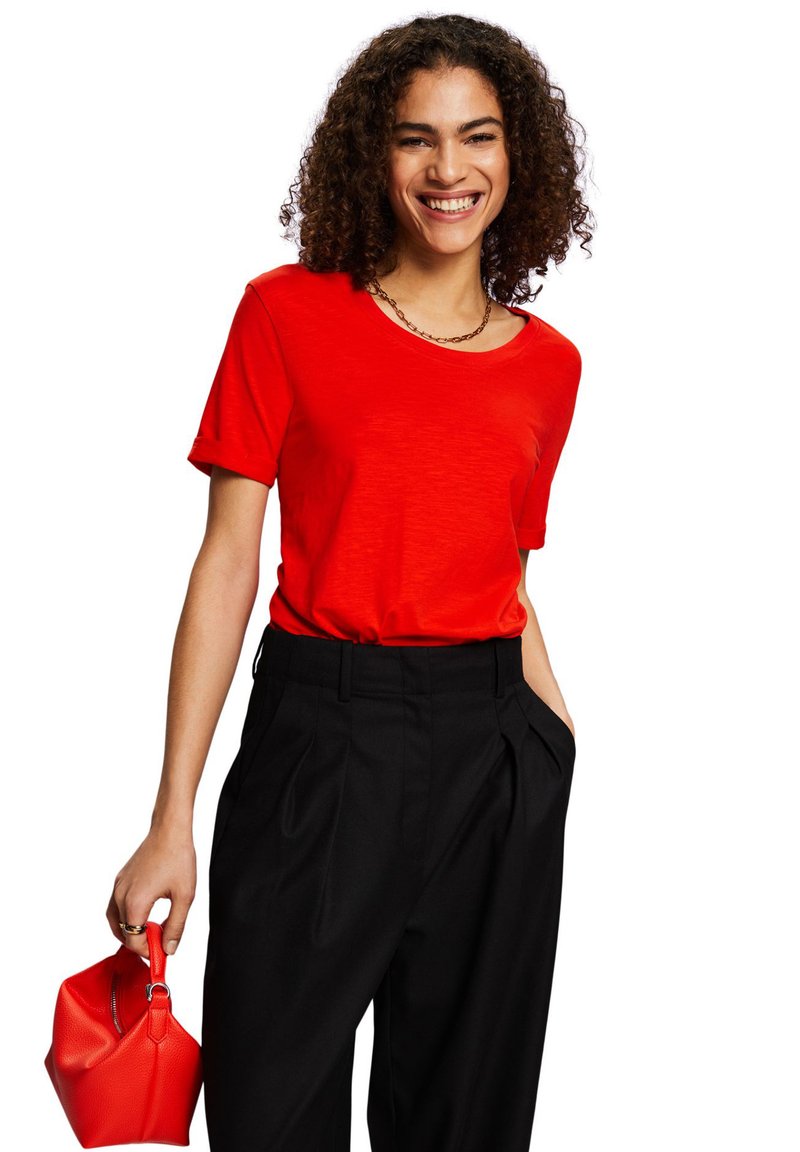 Esprit TEE - Camiseta básica - red