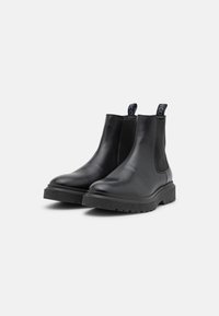 Bianco BIATEMPO CHELSEA BOOT POLIDO - Botas clássicas de cano curto - black