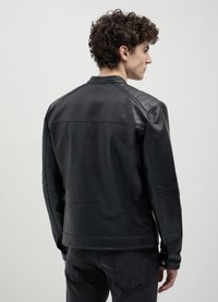 Calliope BIKER  - Giacca in similpelle - nero