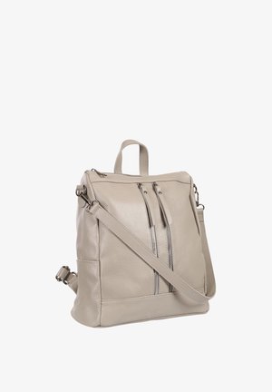 DrachenLeder, Rucksack - hellgrau