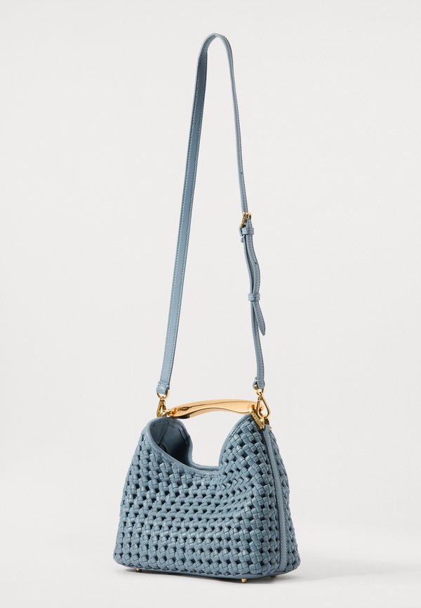 BOOMERANG SMALL WOVEN - Handbag4