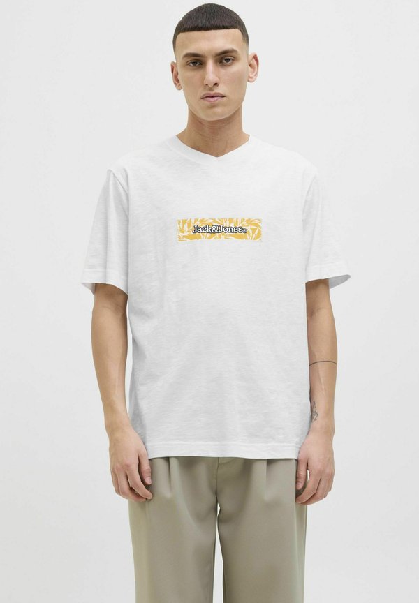 LOGO RUNDHALSAUSSCHNITT - T-Shirt print