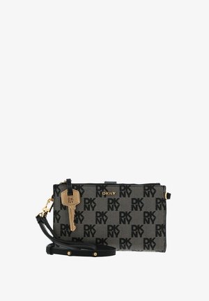 DKNY, ALANNA CROSSBODY WALLET - Portefeuille - bk logo - bk