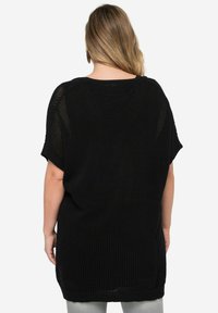 MIAMODA T-shirt con stampa - black