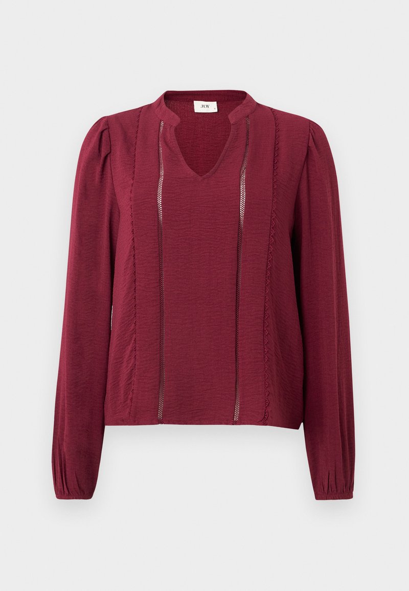 JDY Blouse bordeauxrood