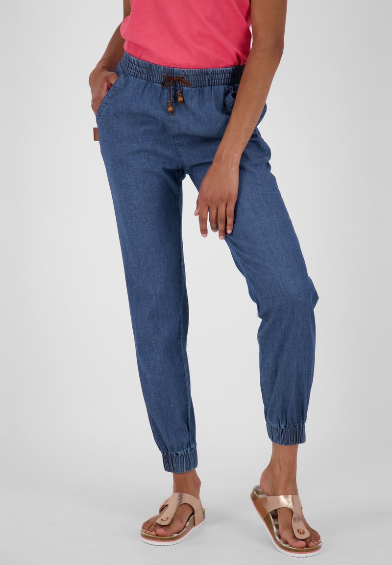 alife & kickin DNM A - Jeans Relaxed Fit - dark denim