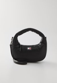 PILLOW MINI HOBO - Käsilaukku - black