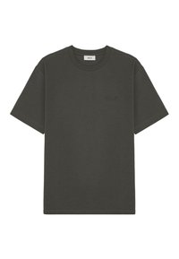 NAT SS LOGO  - T-shirt basic - dark army