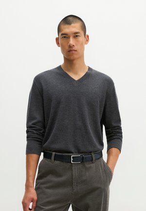 Marc O'Polo, Jersey de punto - dark grey melange