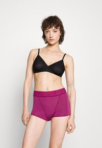 Sloggi PERIOD PANTY SHORT HEAVY - Menstrosor - wine