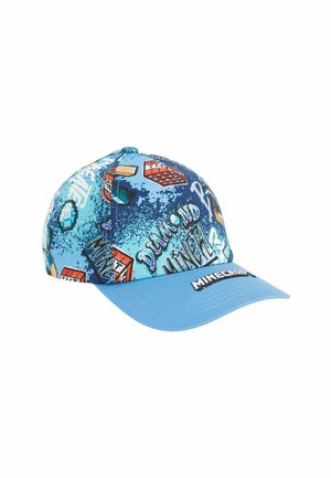 Next LICENSE -REGULAR FIT - Cap - minecraft grafitti