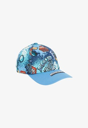 LICENSE  REGULAR FIT - Casquette - minecraft grafitti