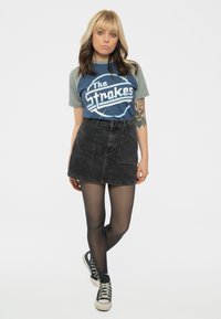 Paradiso Clothing THE STROKES OG MAGNA LOGO RAGLAN - Print T-shirt - grey
