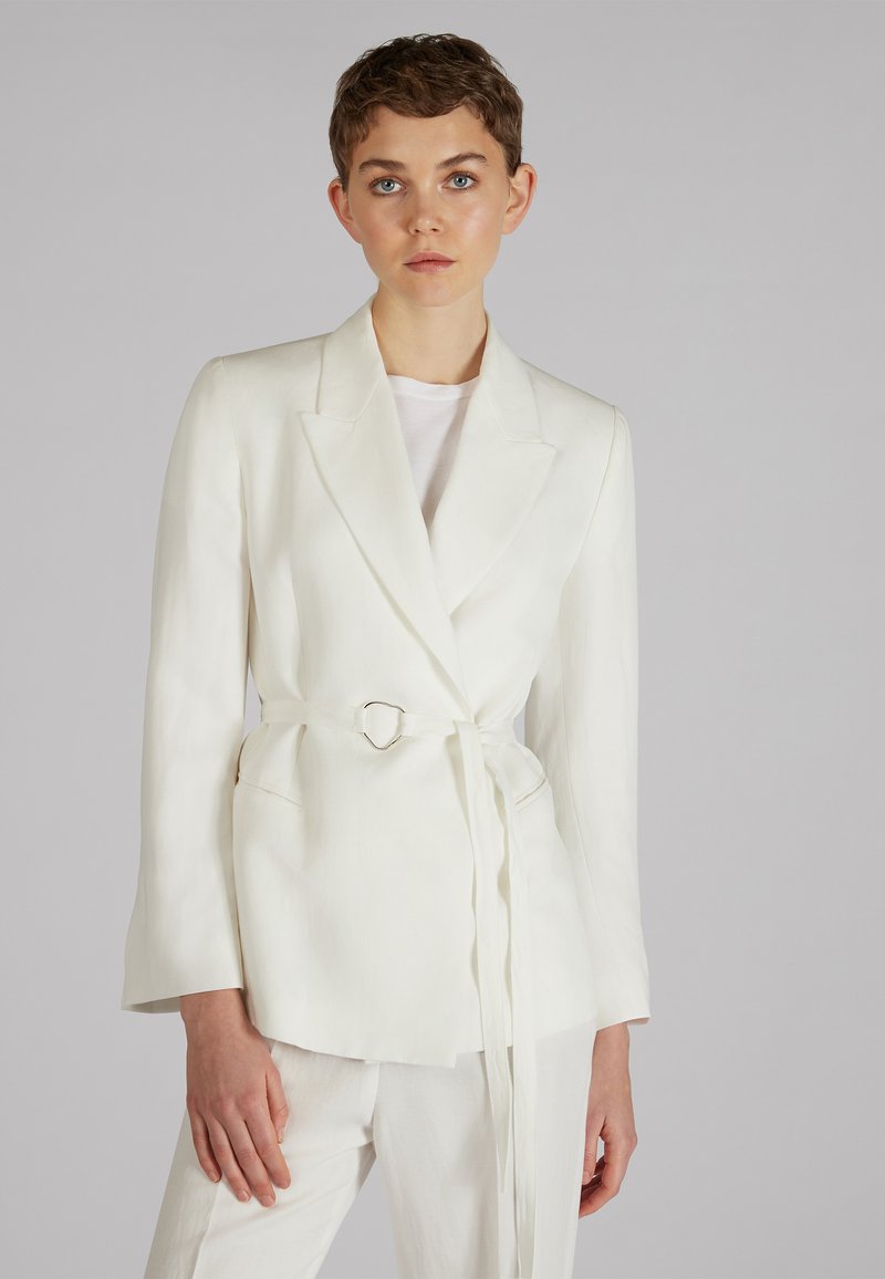 Slowear MONTEDORO - Blazer - ivory