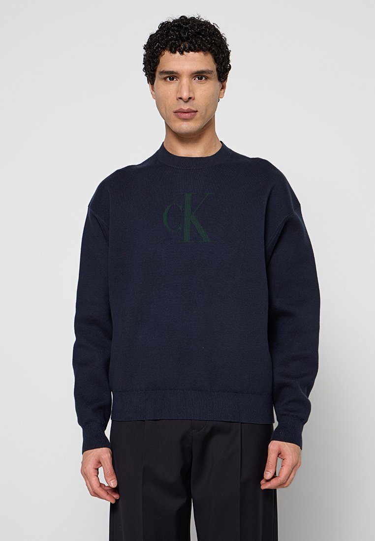 Calvin Klein Jeans Trui donkerblauw