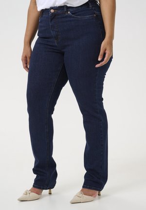 KCSINA - Jeans bootcut - dark unwashed blue