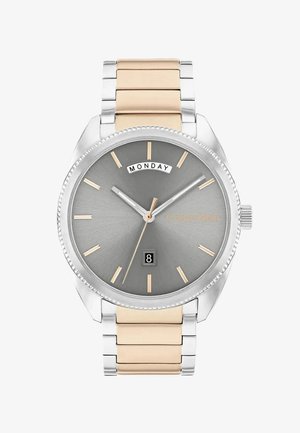 Calvin Klein PROGRESS srebrny