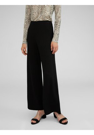 Trousers - schwarz