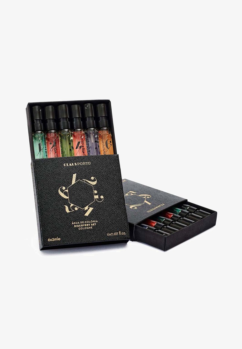 Claus Porto - CLAUS PORTO EAU DE PARFUM DISCOVERY SET AGUA DE COLONIA - Duftset - transparent, Vergrößern