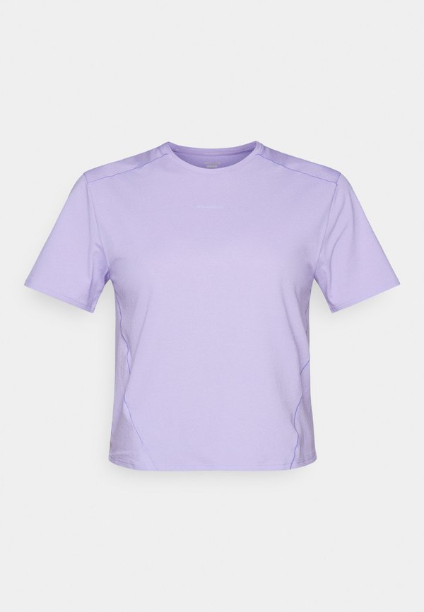 TRACKLINE TEE  - Basic T-shirt - violet tulip4
