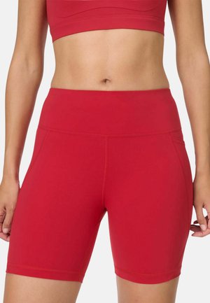 POWER 6 BIKER - Leggings - pepper red