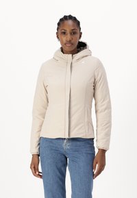 K-Way REVERSIBLE WARM DOUBLE - Veste mi-saison - brown/pink