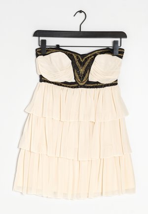 Cocktail dress / Party dress - beige