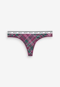 Next RICH LOGO KNICKERS FOUR PACK - Chilot - pink purple check