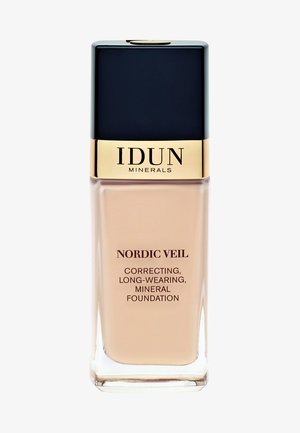 NORDIC VEIL - Foundation - siri - medium neutral