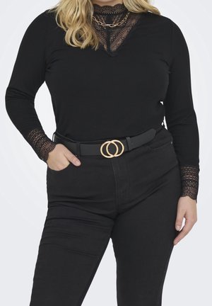 Blouse - black