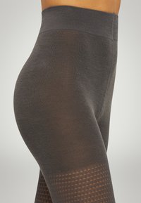 Wolford MERINO - Collant - titanium