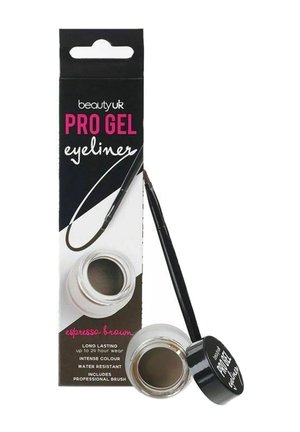 BEAUTY UK PRO GEL EYELINER ESPRESSO BROWN 4,5G - Eyeliner - brown
