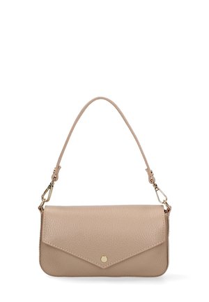 SHOULDER - Handbag - light taupe