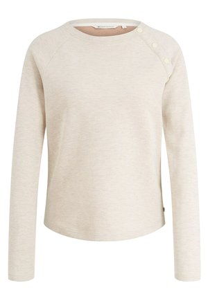 Maglietta a manica lunga - beige